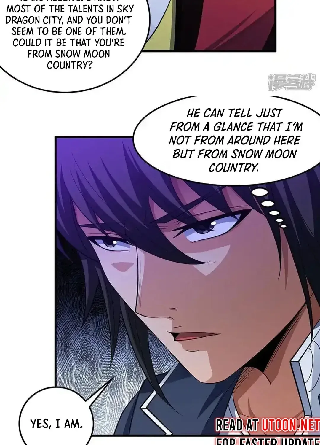 God of Martial Arts — Chapter 701 — page 22