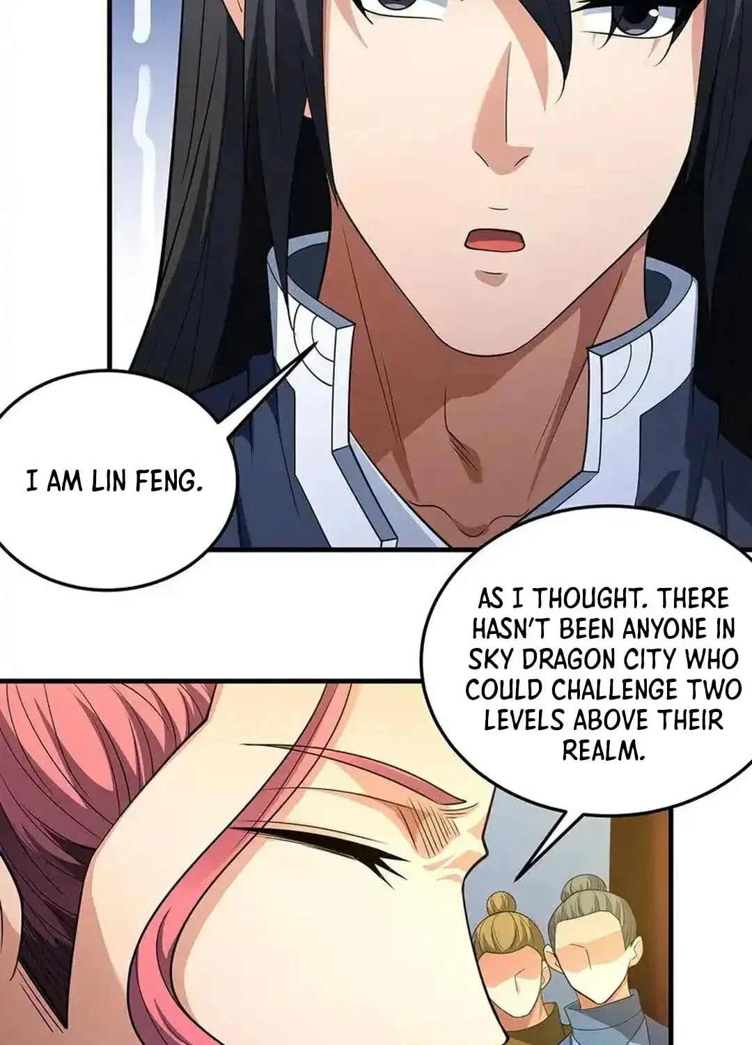 God of Martial Arts — Chapter 701 — page 25