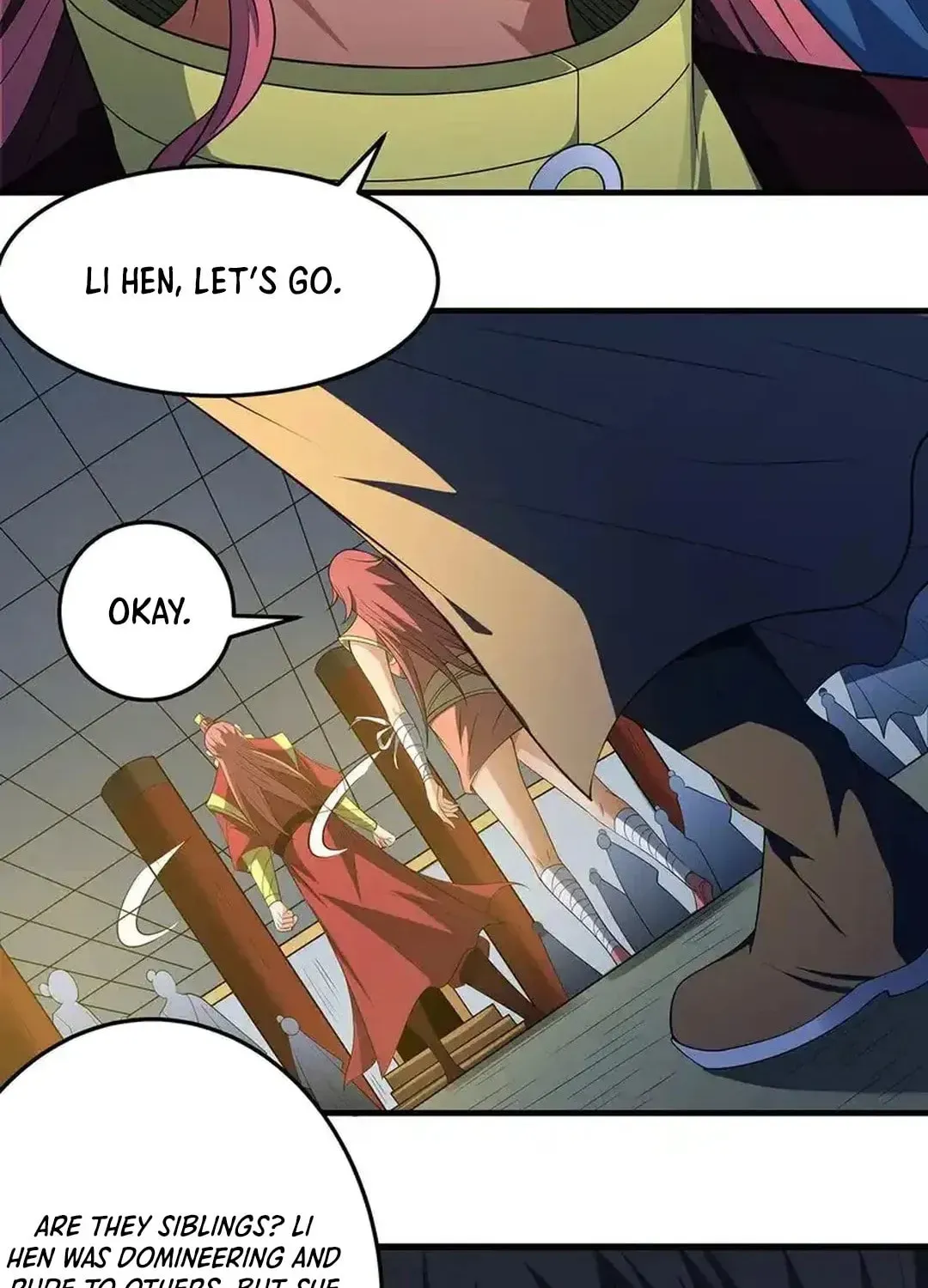 God of Martial Arts — Chapter 701 — page 27