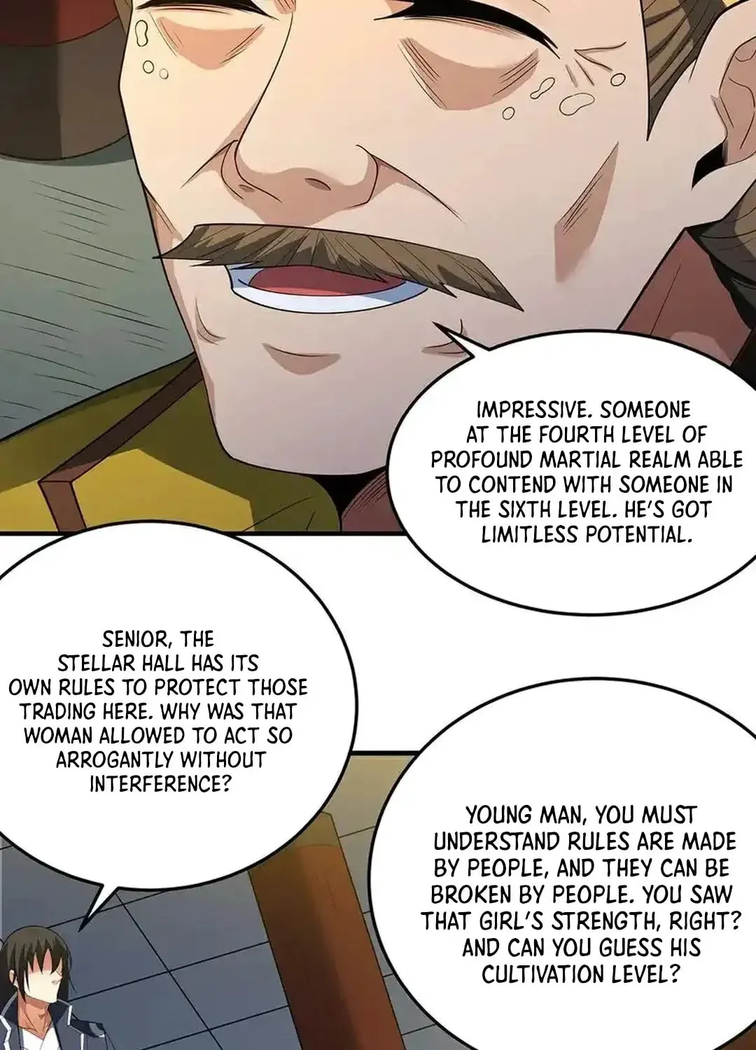 God of Martial Arts — Chapter 701 — page 29