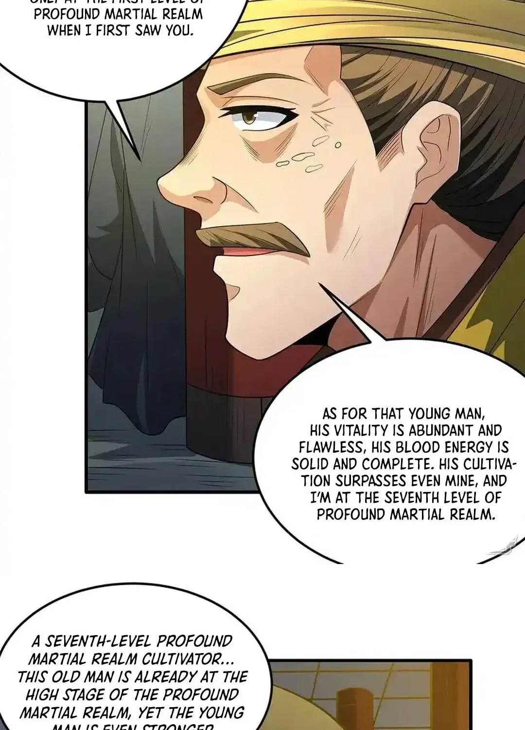 God of Martial Arts — Chapter 701 — page 32