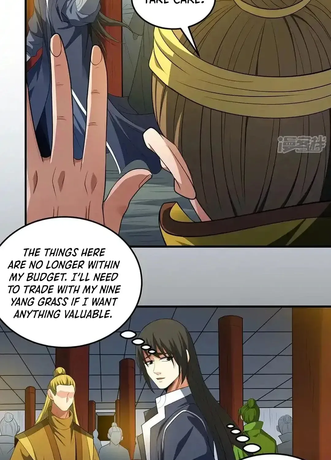 God of Martial Arts — Chapter 701 — page 35