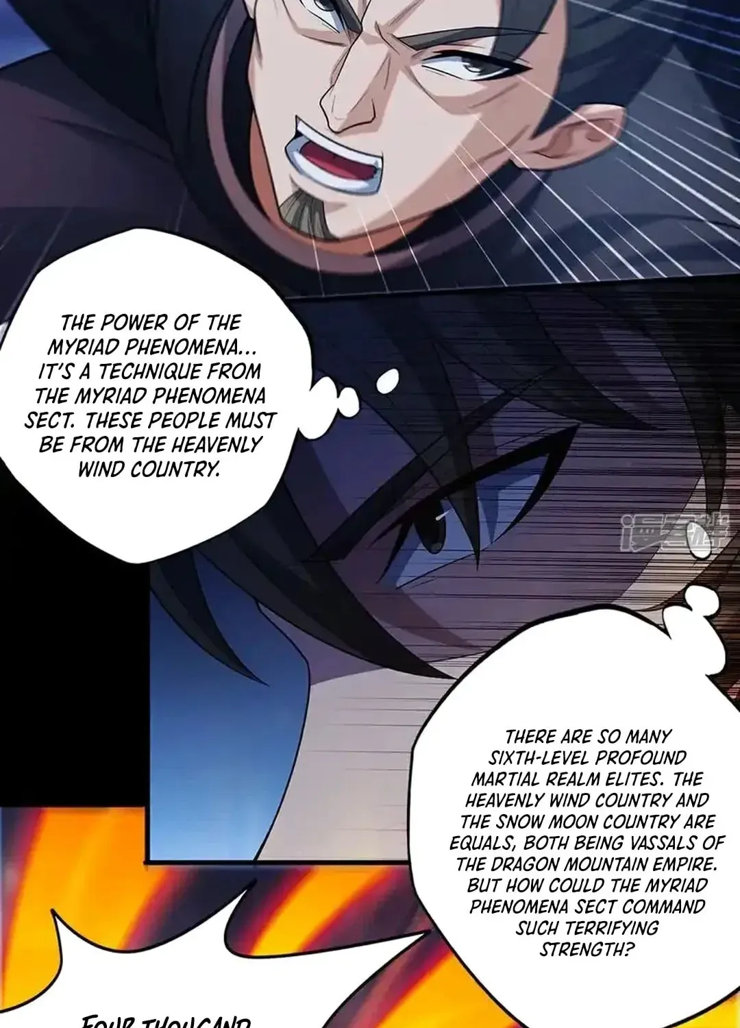God of Martial Arts — Chapter 702 — page 6