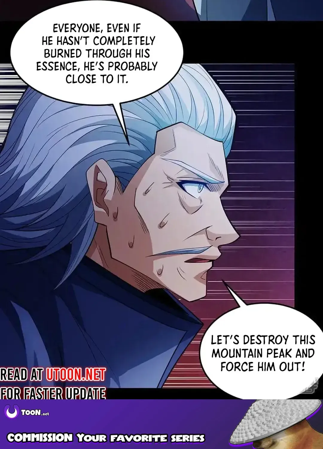 God of Martial Arts — Chapter 702 — page 43