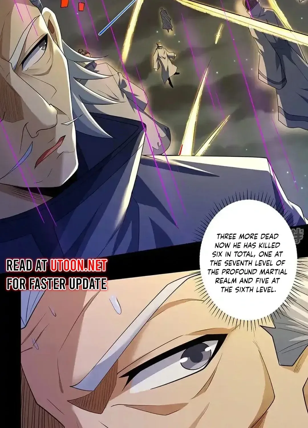 God of Martial Arts — Chapter 704 — page 9
