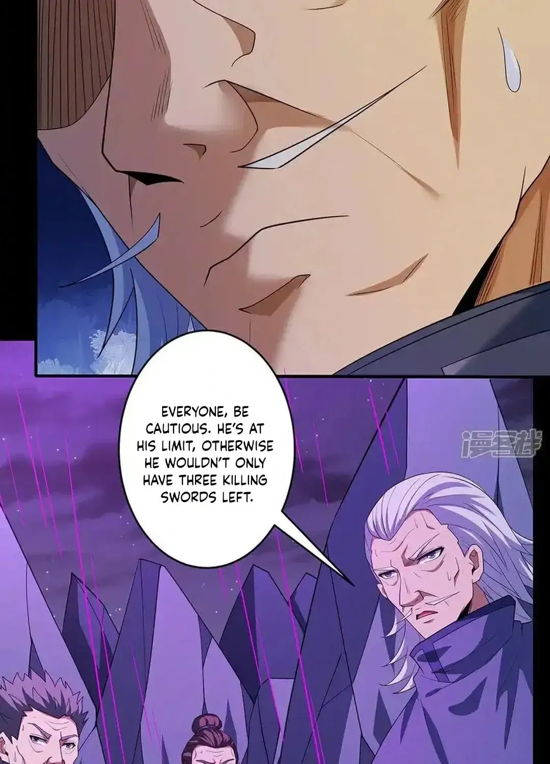 God of Martial Arts — Chapter 704 — page 10