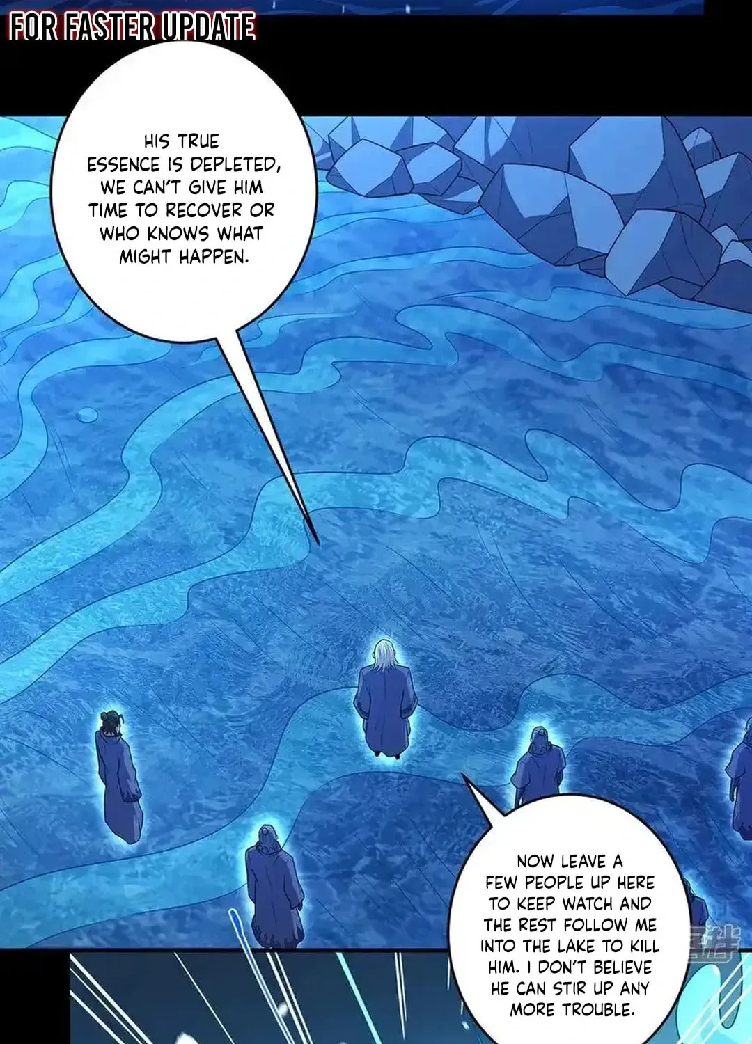 God of Martial Arts — Chapter 704 — page 28