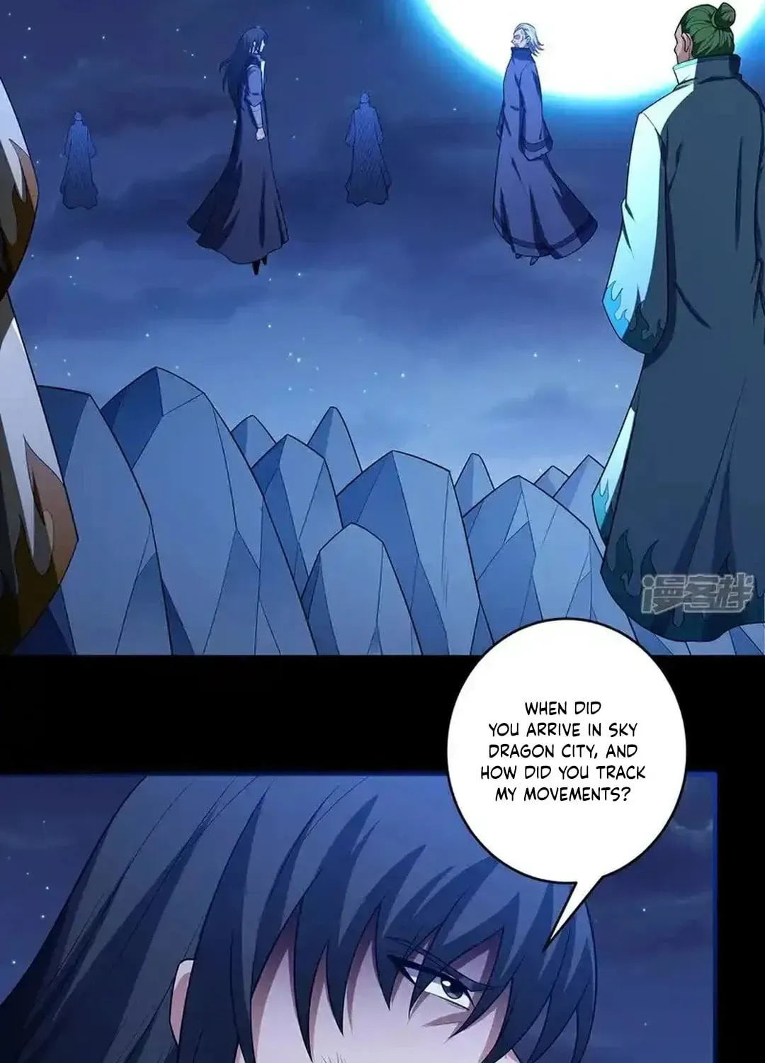 God of Martial Arts — Chapter 705 — page 7