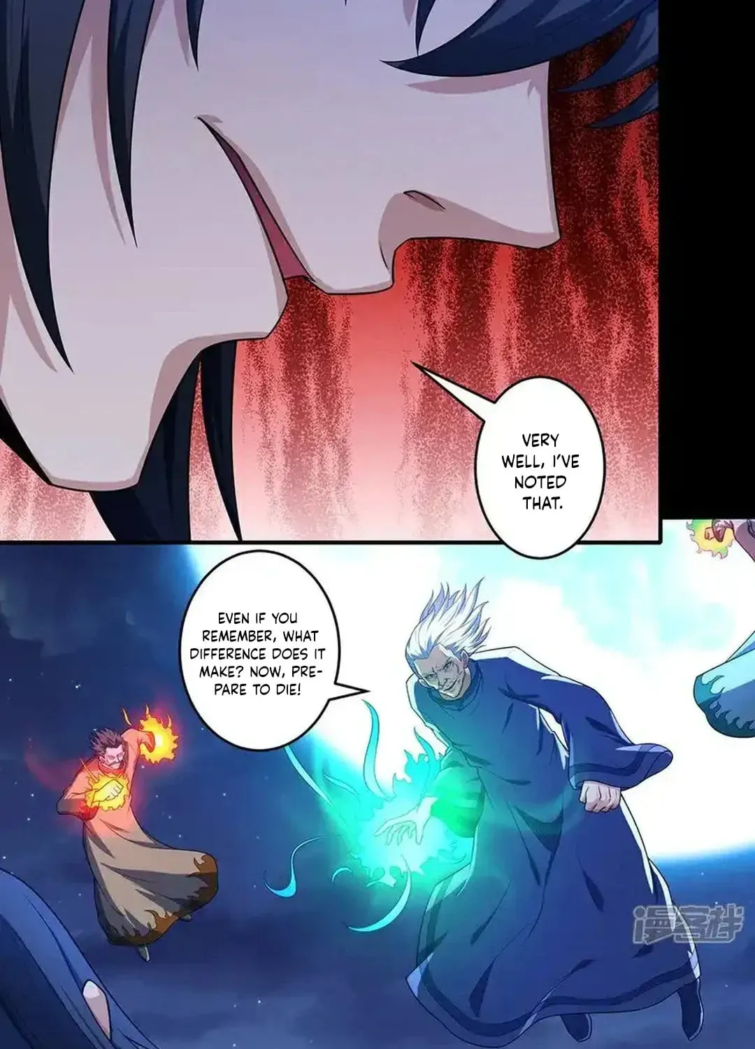 God of Martial Arts — Chapter 705 — page 15