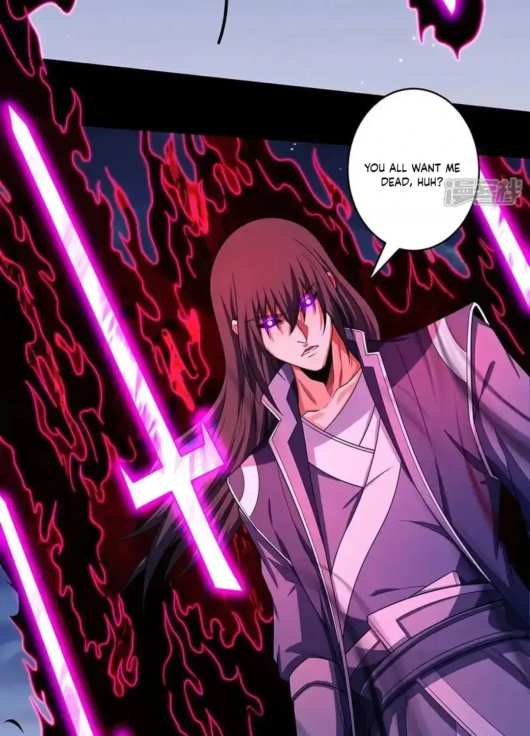 God of Martial Arts — Chapter 705 — page 23