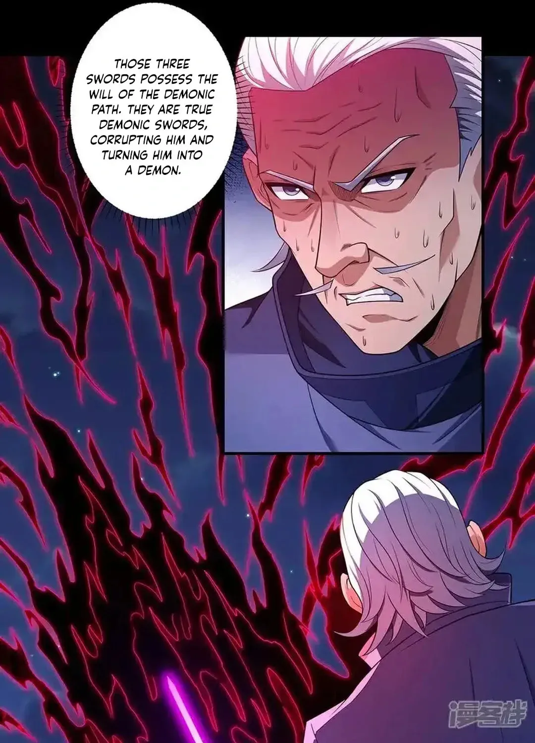 God of Martial Arts — Chapter 705 — page 25