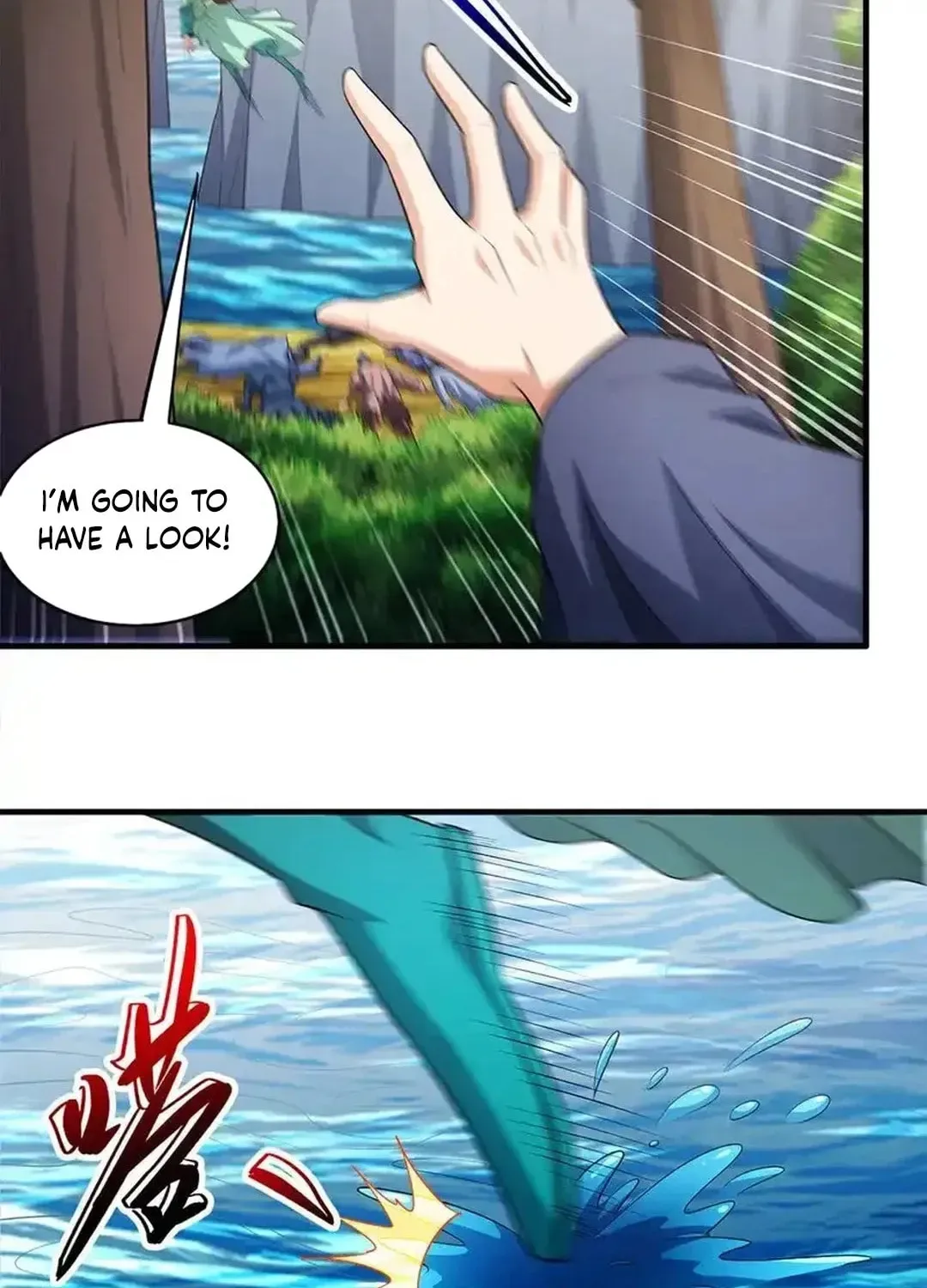 God of Martial Arts — Chapter 706 — page 21