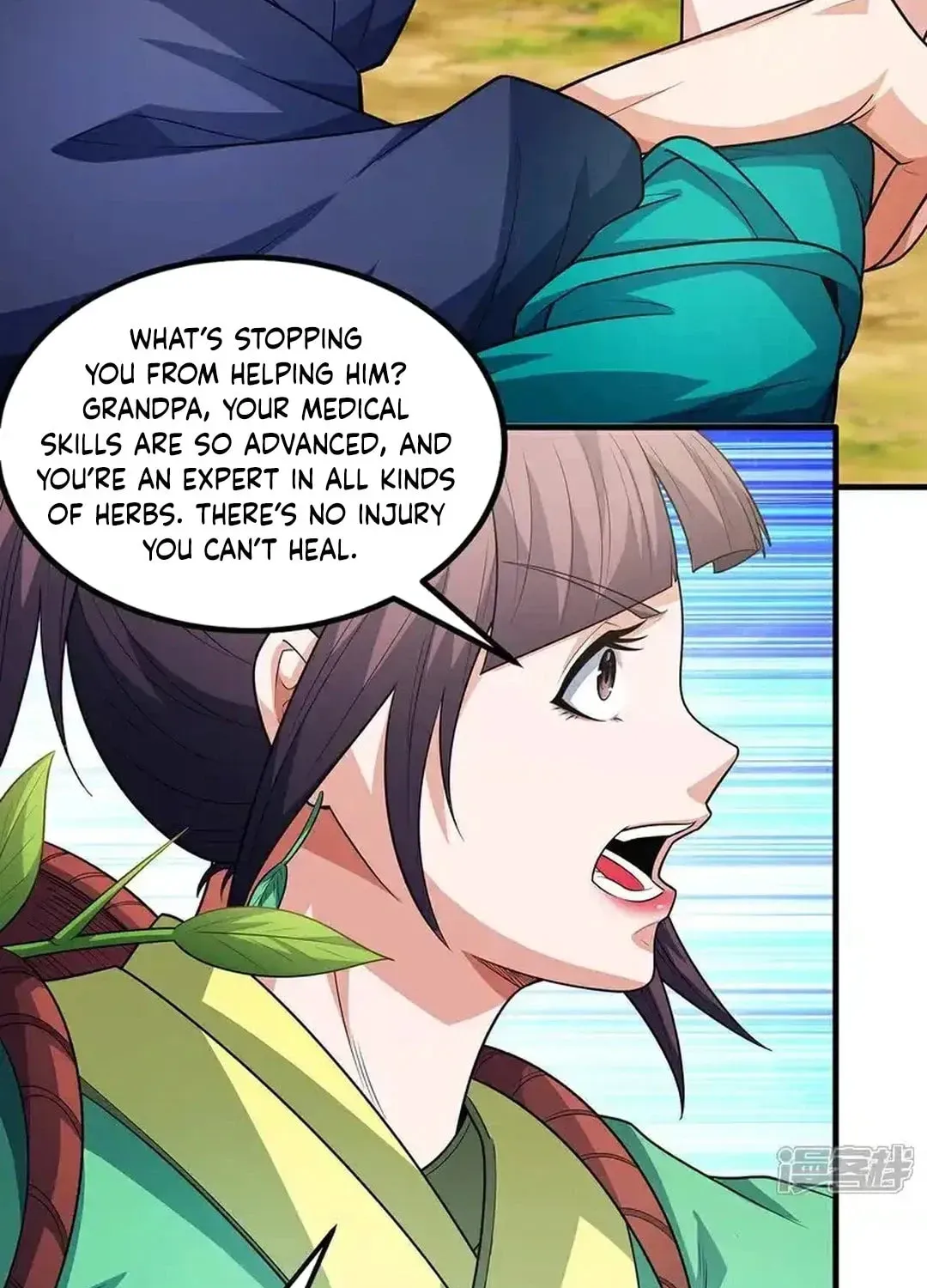 God of Martial Arts — Chapter 706 — page 41