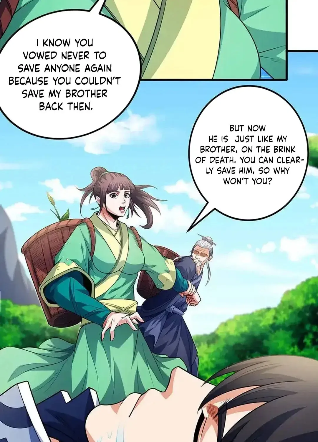 God of Martial Arts — Chapter 706 — page 42