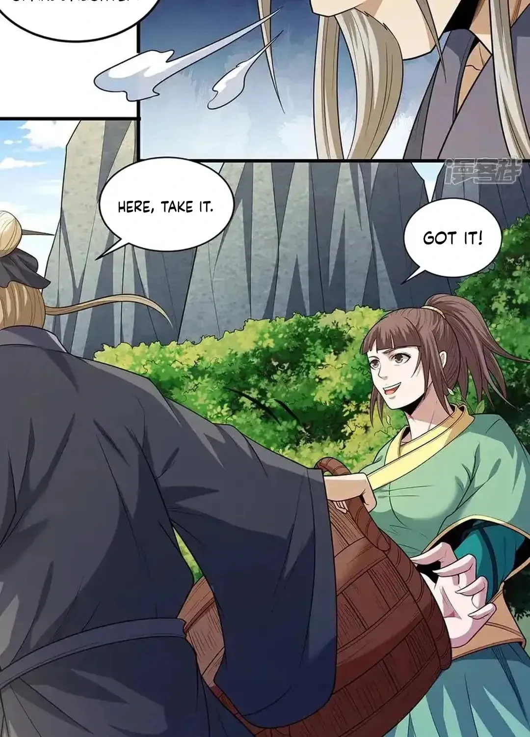 God of Martial Arts — Chapter 707 — page 5