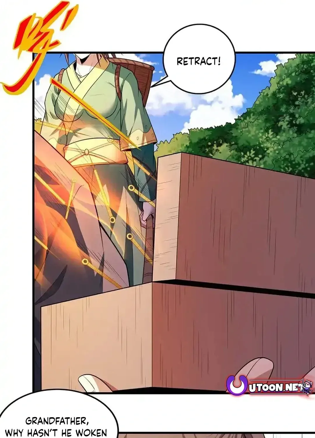 God of Martial Arts — Chapter 707 — page 21