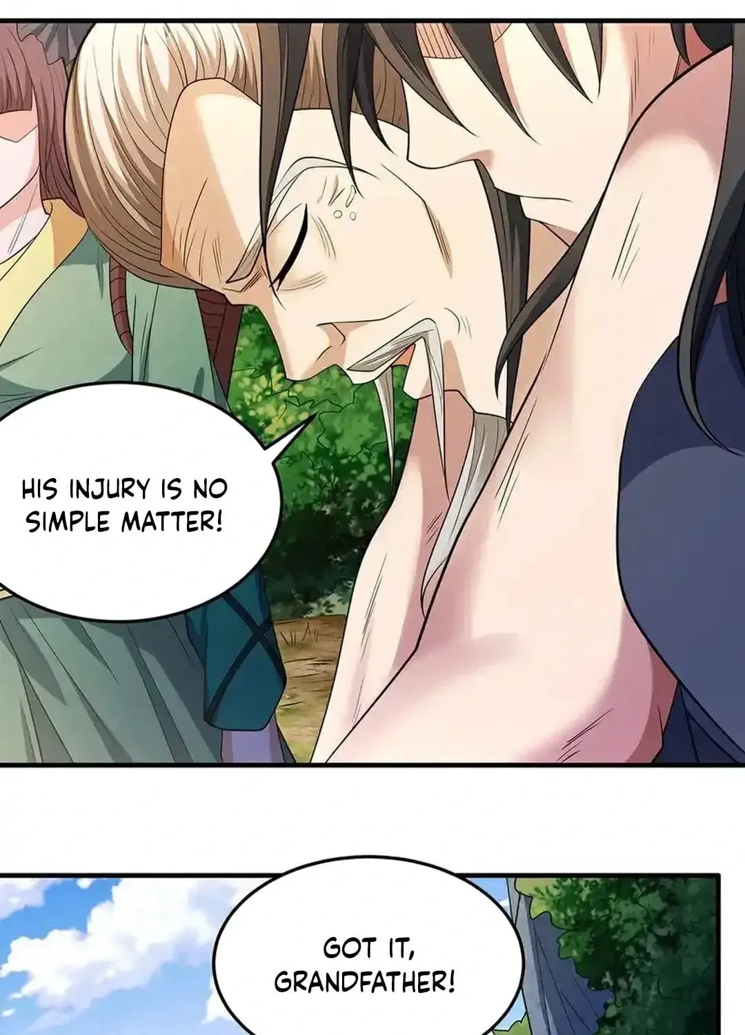 God of Martial Arts — Chapter 707 — page 25
