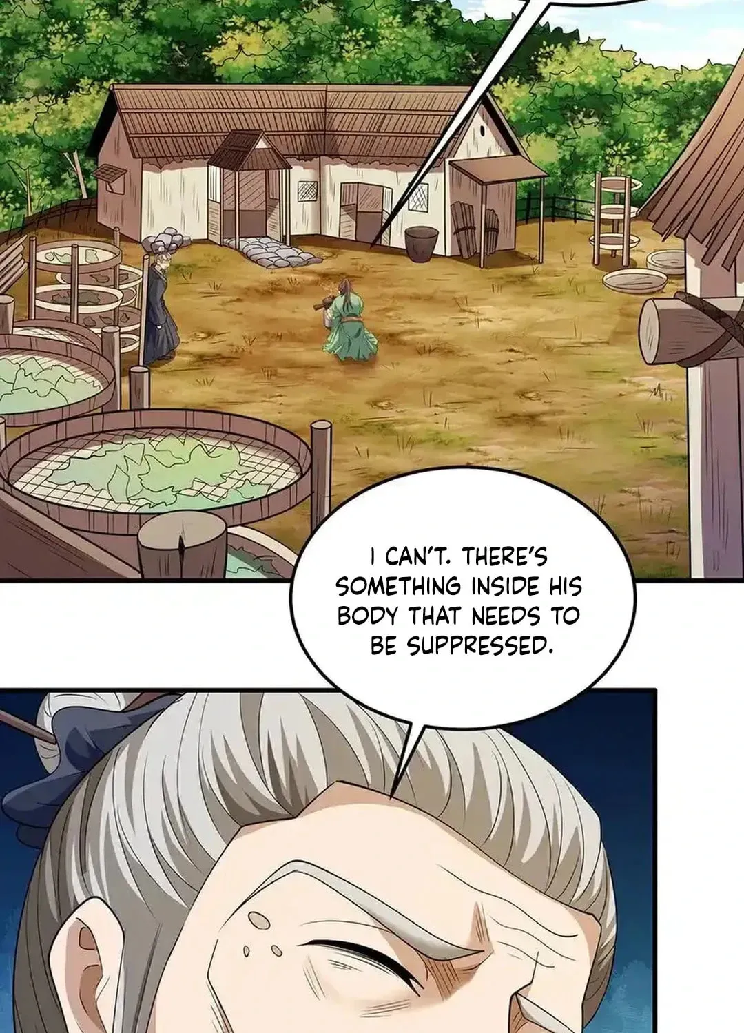 God of Martial Arts — Chapter 707 — page 32
