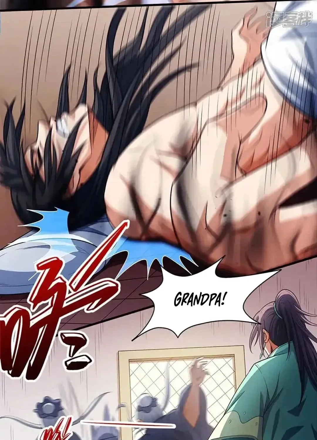 God of Martial Arts — Chapter 708 — page 17