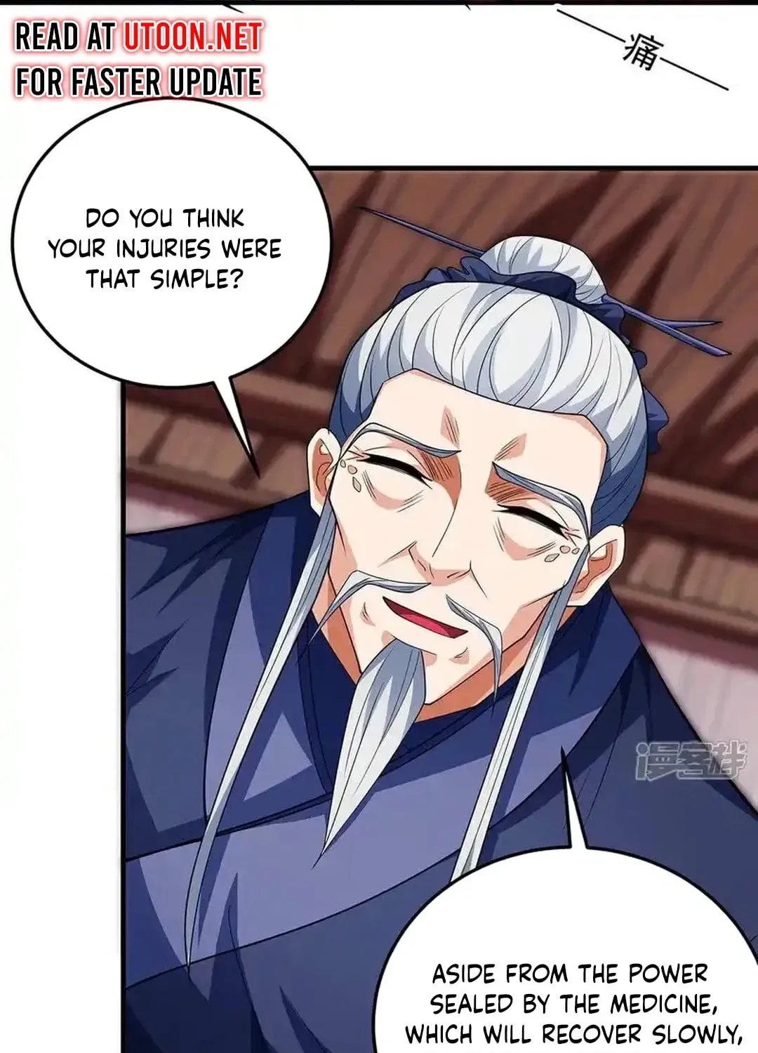 God of Martial Arts — Chapter 708 — page 42