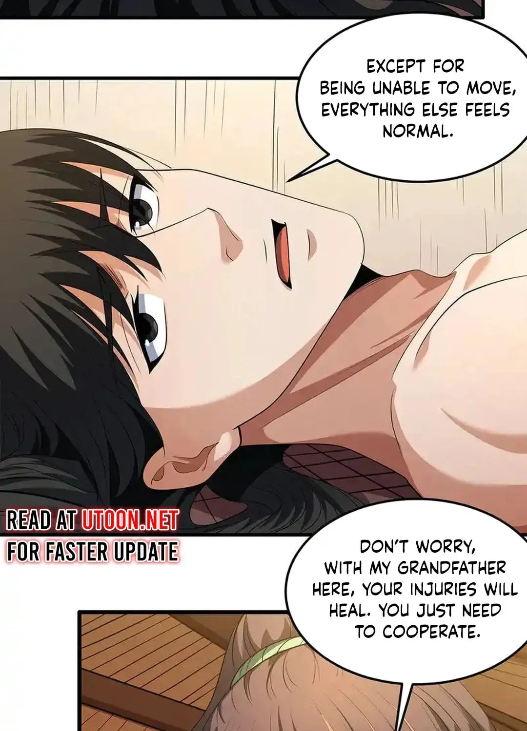 God of Martial Arts — Chapter 709 — page 9