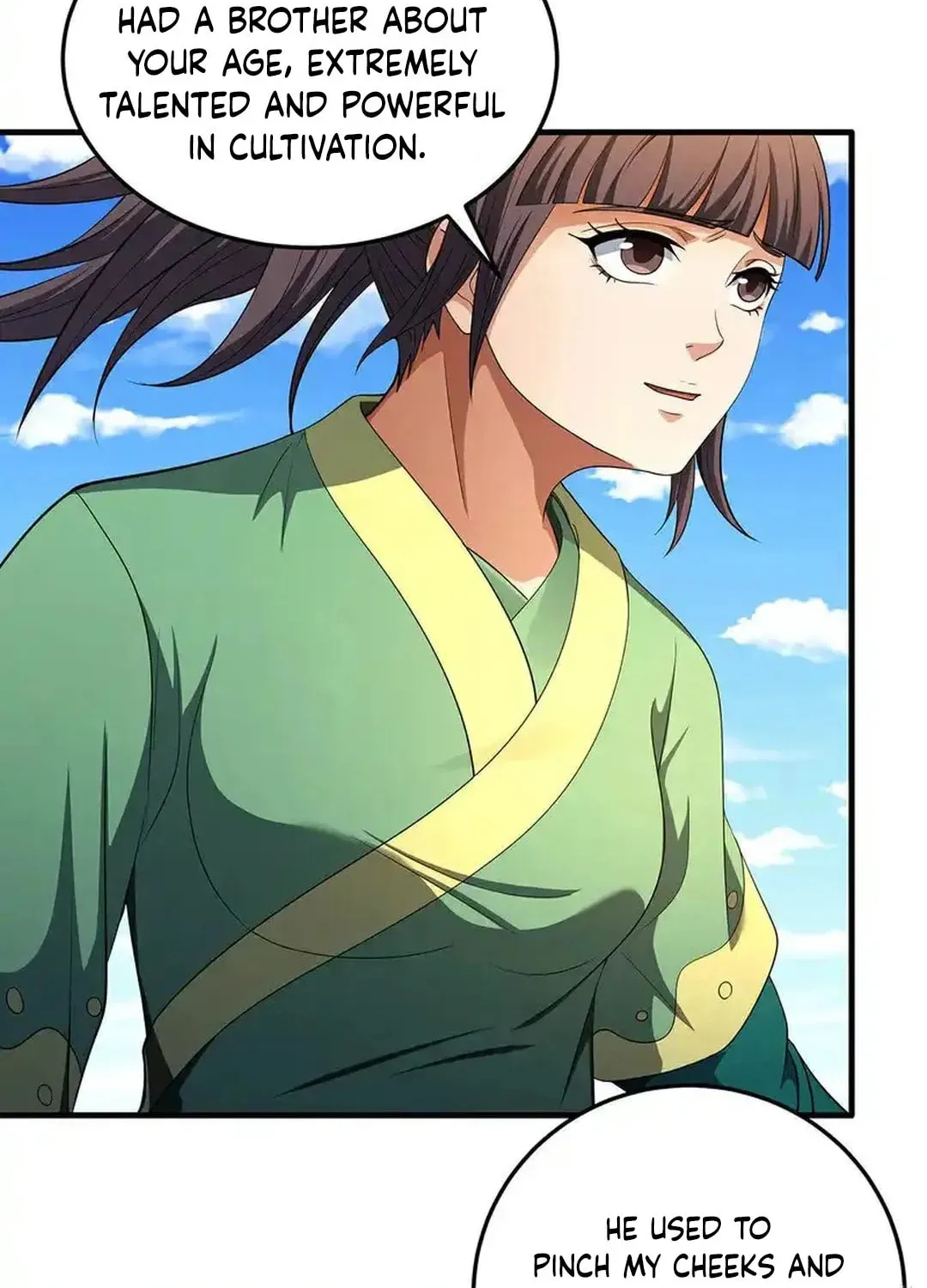 God of Martial Arts — Chapter 709 — page 36