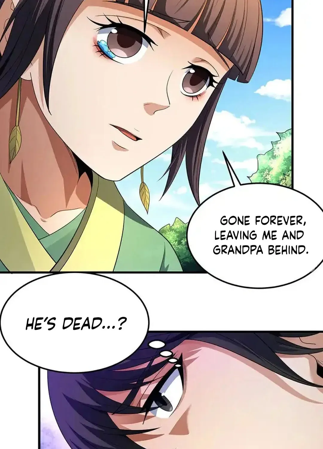God of Martial Arts — Chapter 709 — page 39