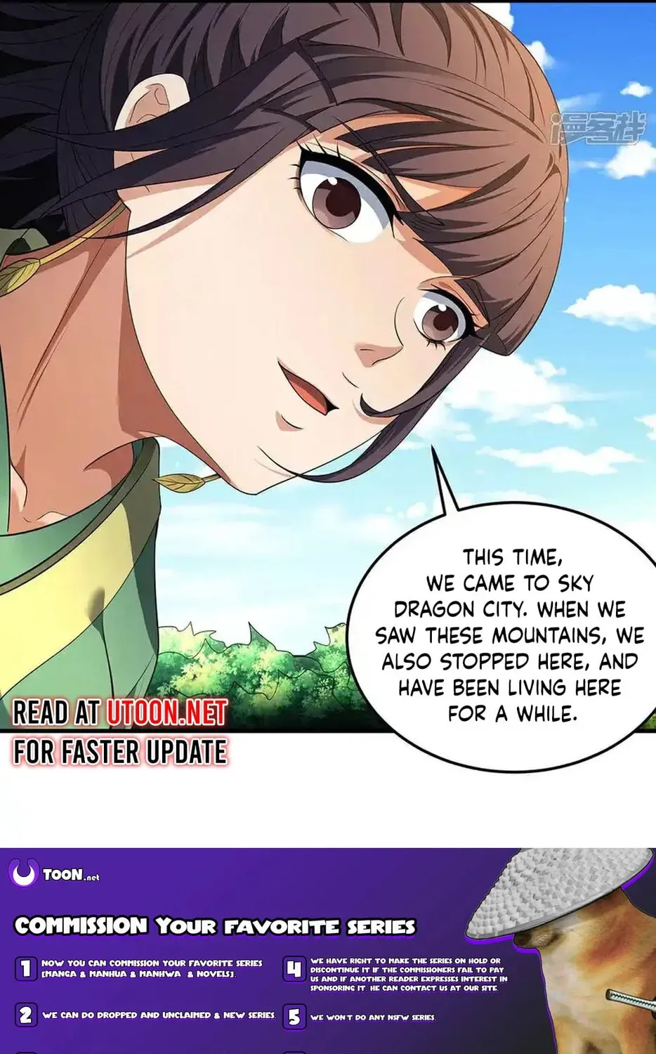 God of Martial Arts — Chapter 709 — page 42