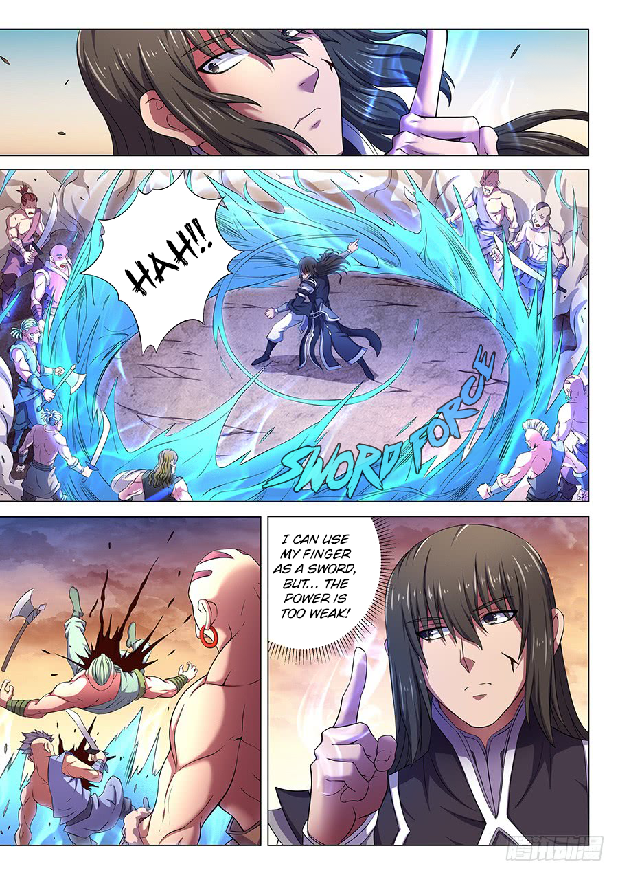 God of Martial Arts — Chapter 71.1 — page 6