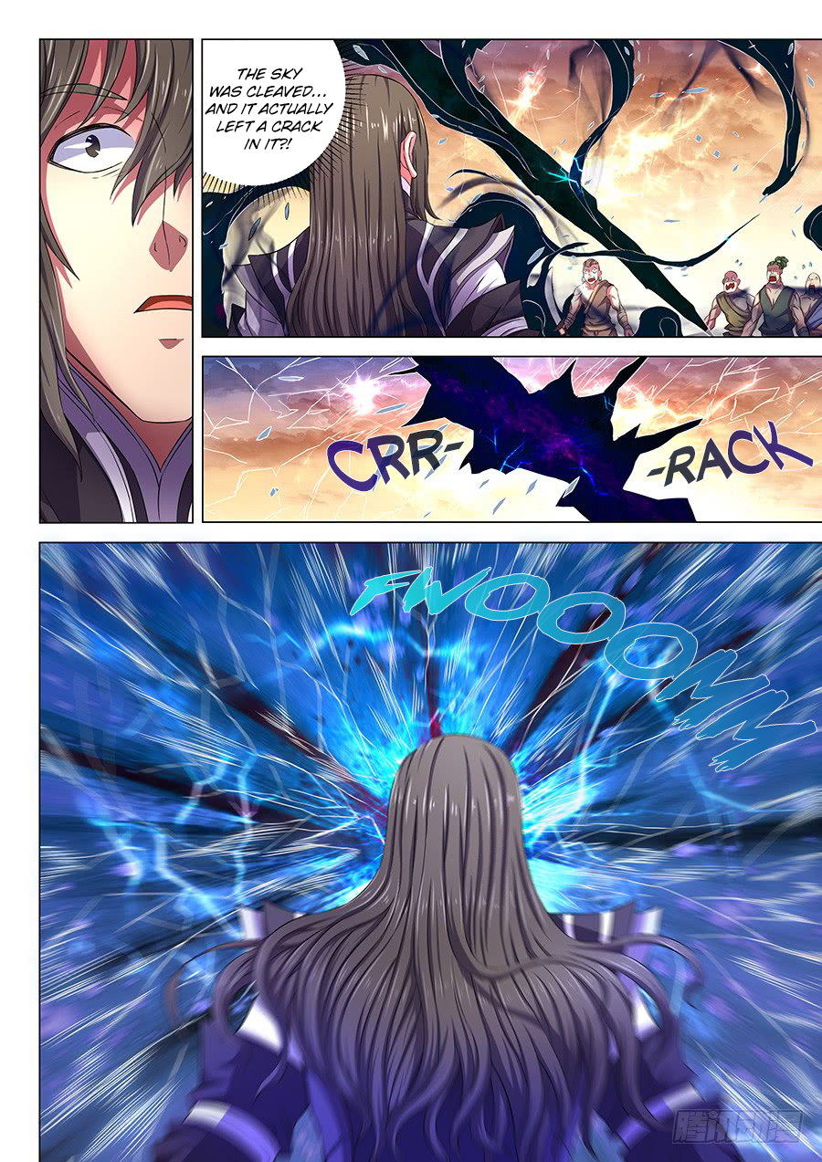 God of Martial Arts — Chapter 71.1 — page 9
