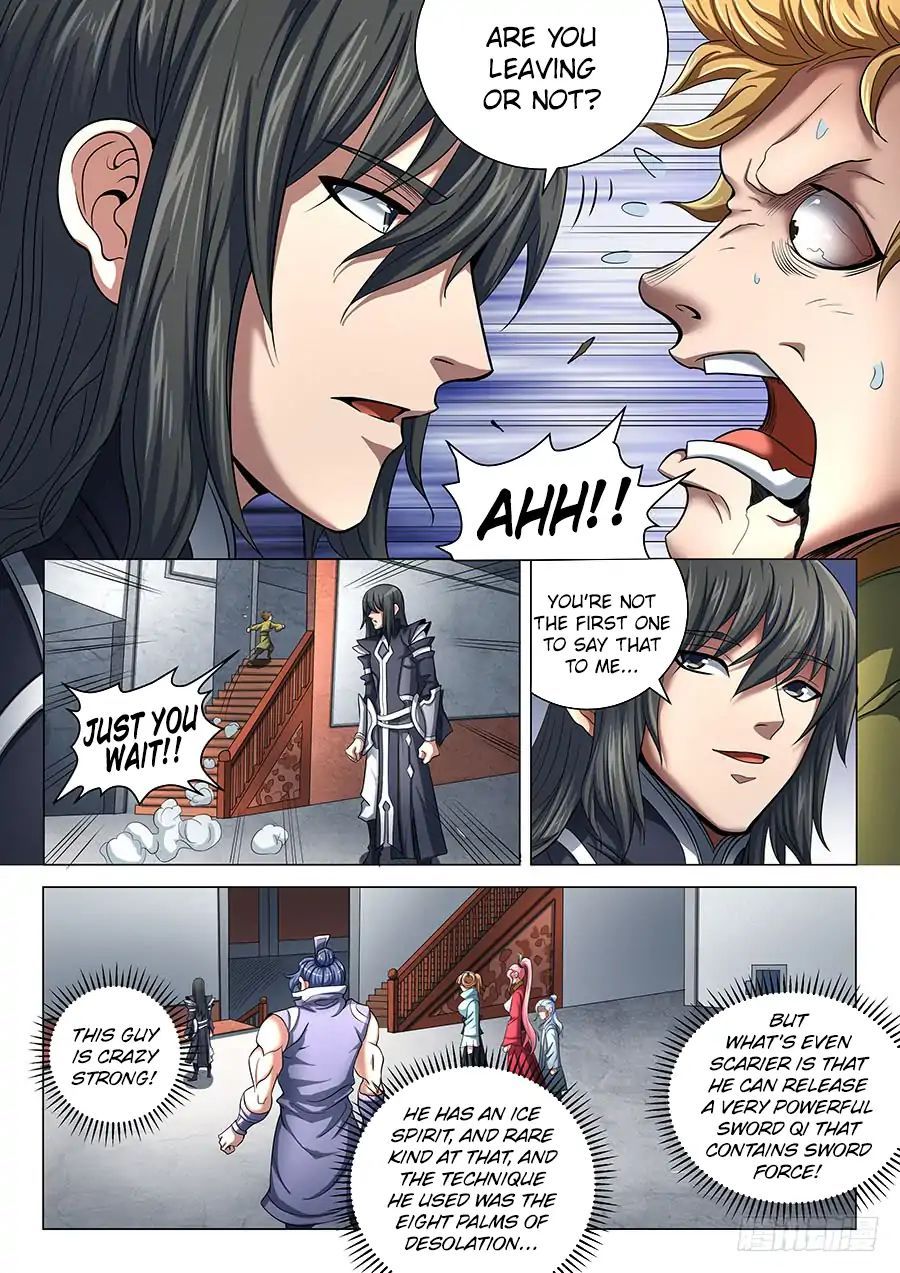 God of Martial Arts — Chapter 71.2 — page 7