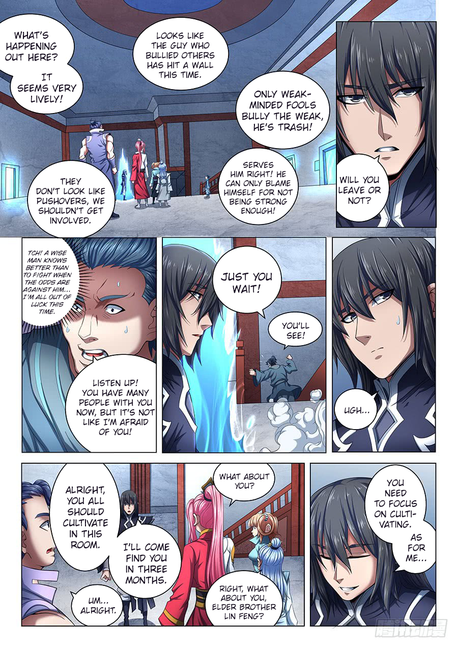 God of Martial Arts — Chapter 71.3 — page 1