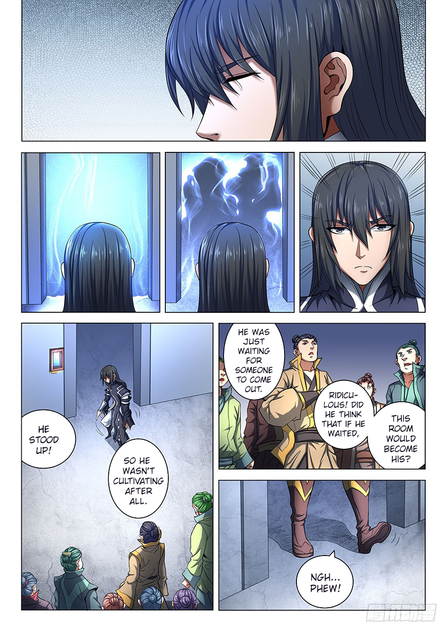 God of Martial Arts — Chapter 71.3 — page 3