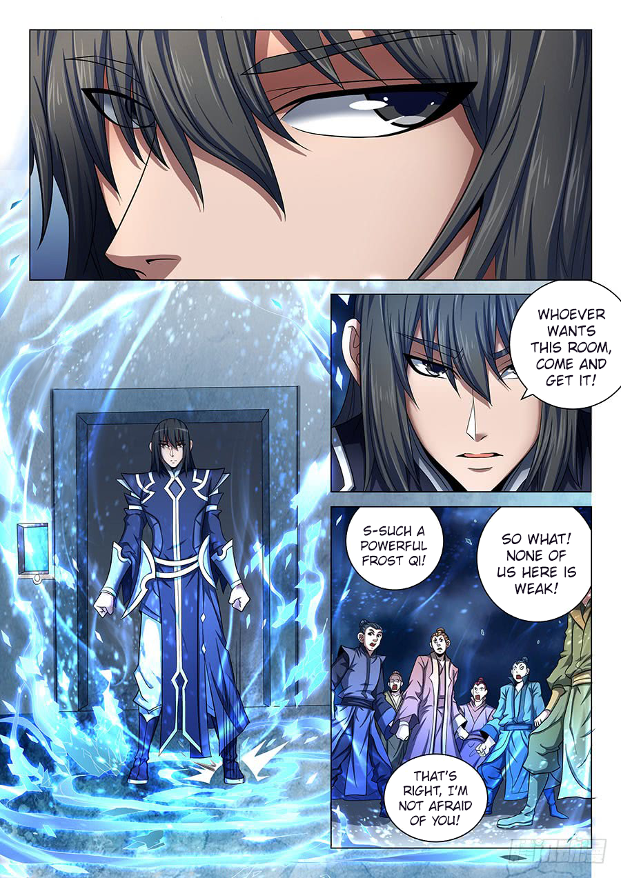 God of Martial Arts — Chapter 71.3 — page 7