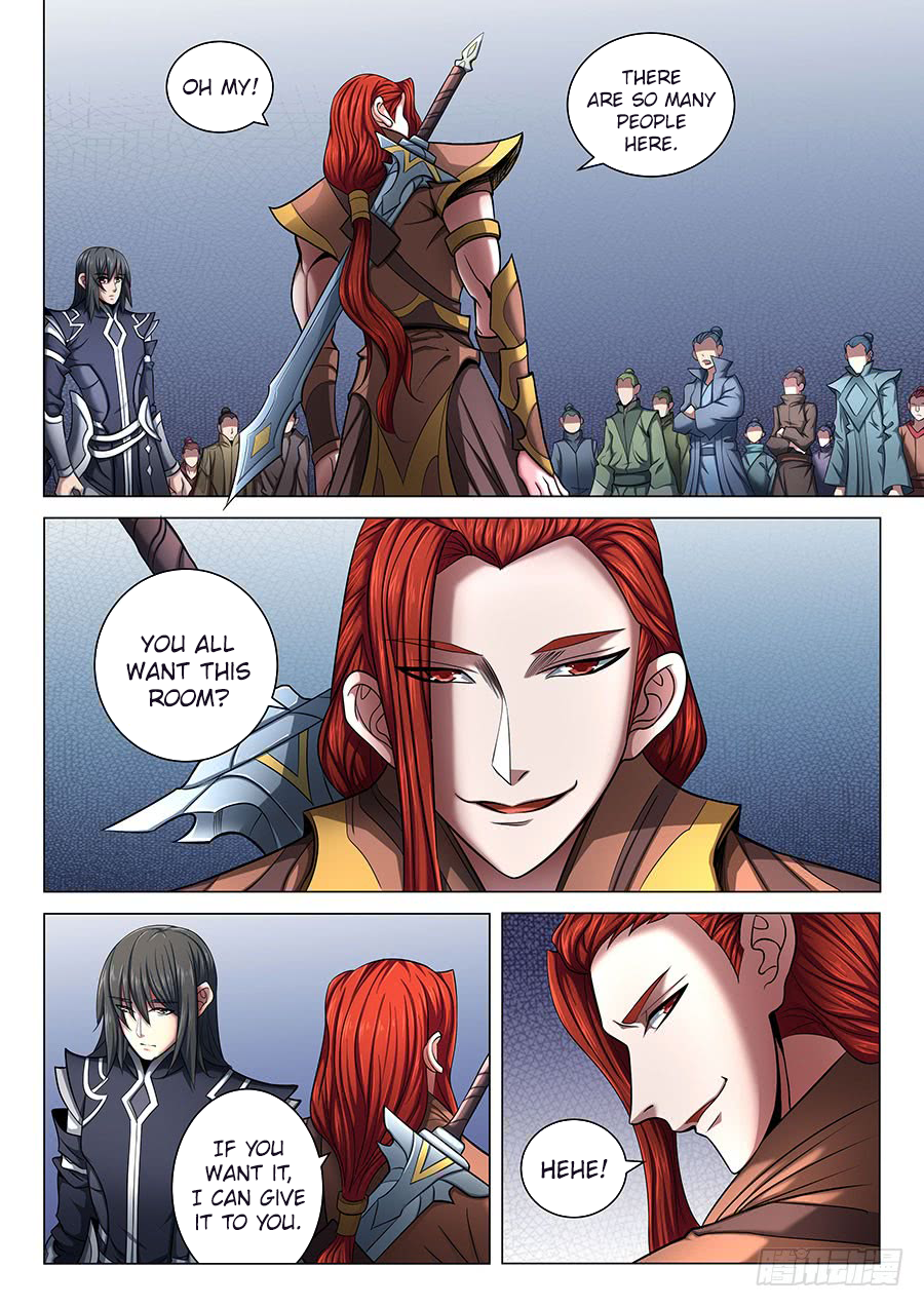God of Martial Arts — Chapter 71 — page 4