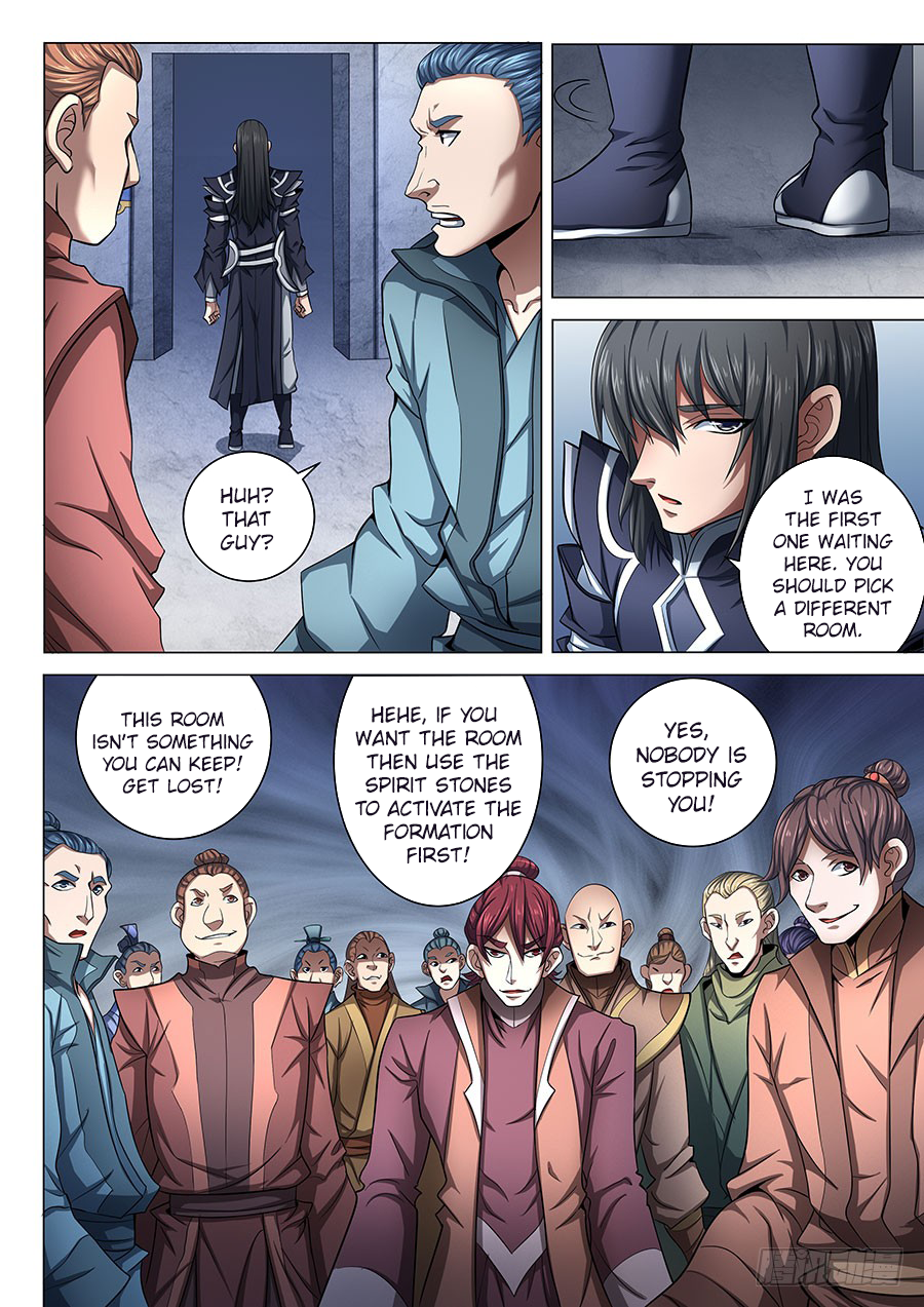 God of Martial Arts — Chapter 71 — page 6