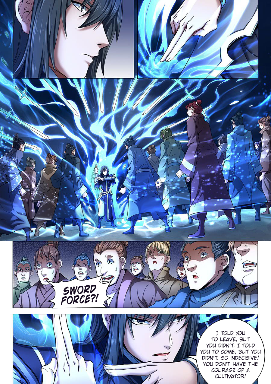 God of Martial Arts — Chapter 71 — page 8