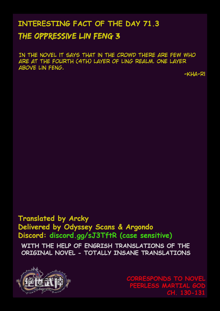 God of Martial Arts — Chapter 71 — page 9