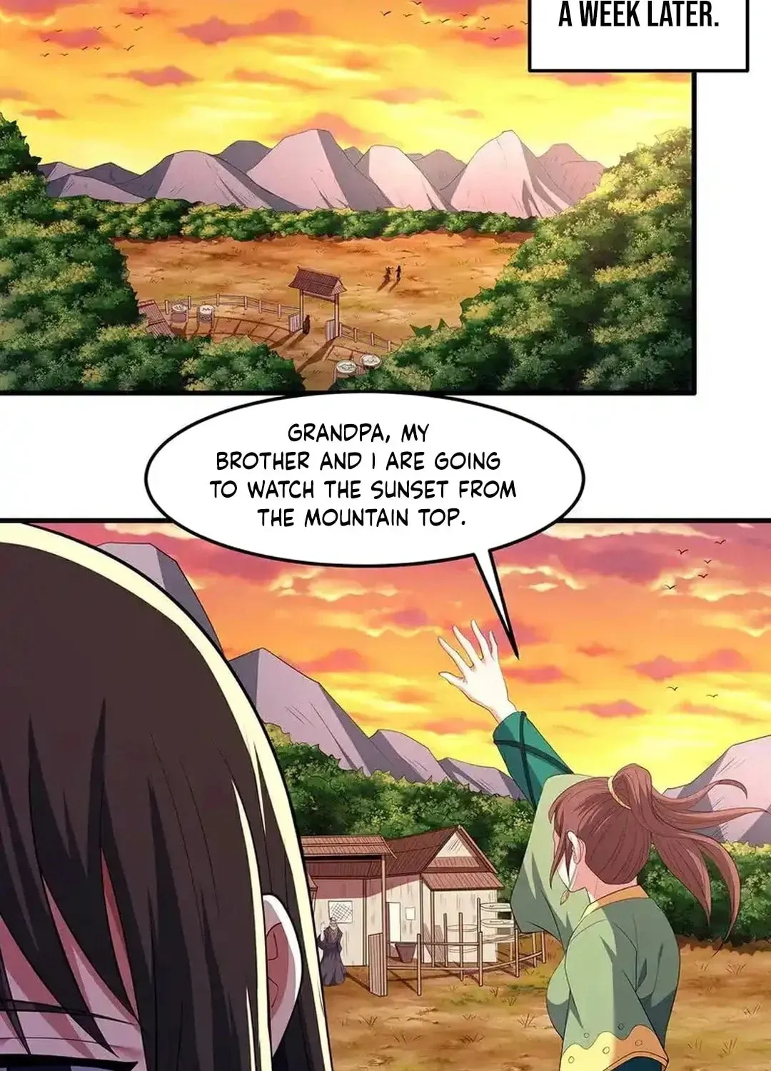 God of Martial Arts — Chapter 711 — page 3