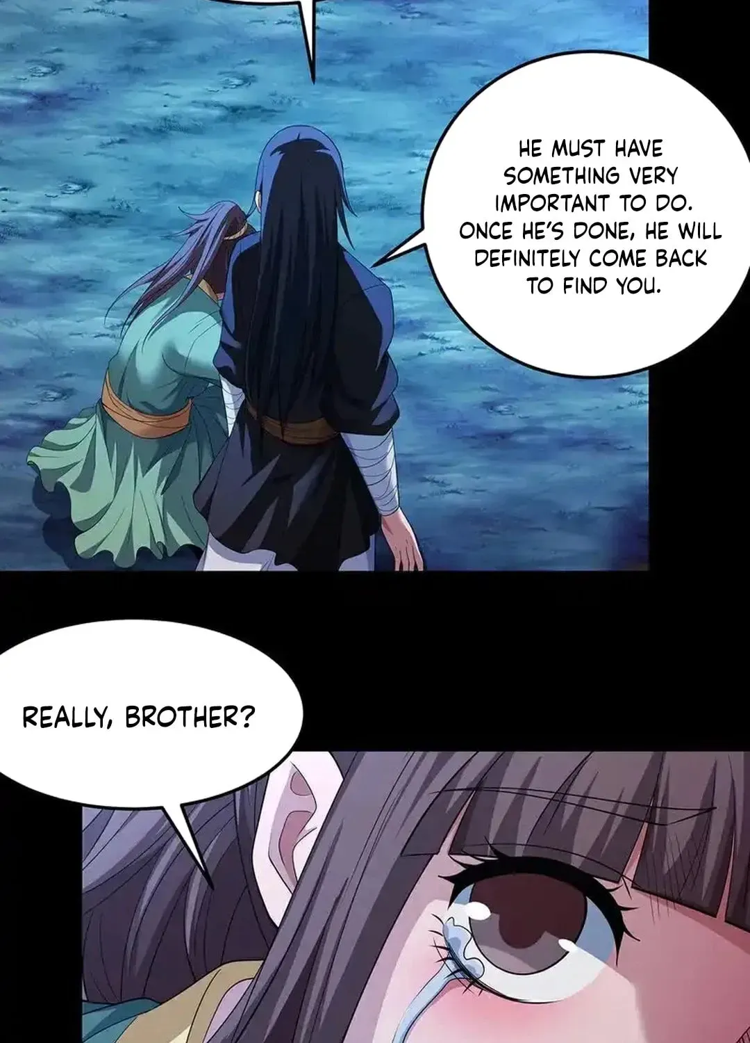 God of Martial Arts — Chapter 711 — page 21