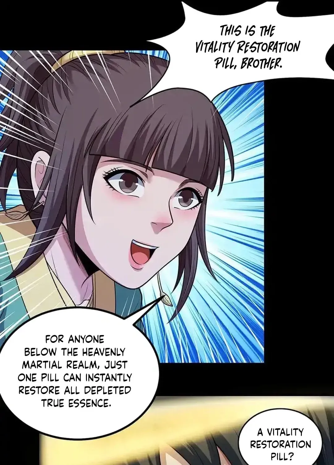 God of Martial Arts — Chapter 711 — page 33