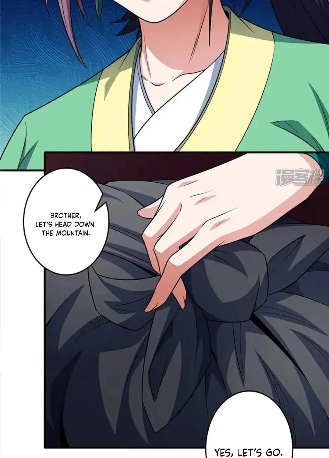 God of Martial Arts — Chapter 712 — page 35
