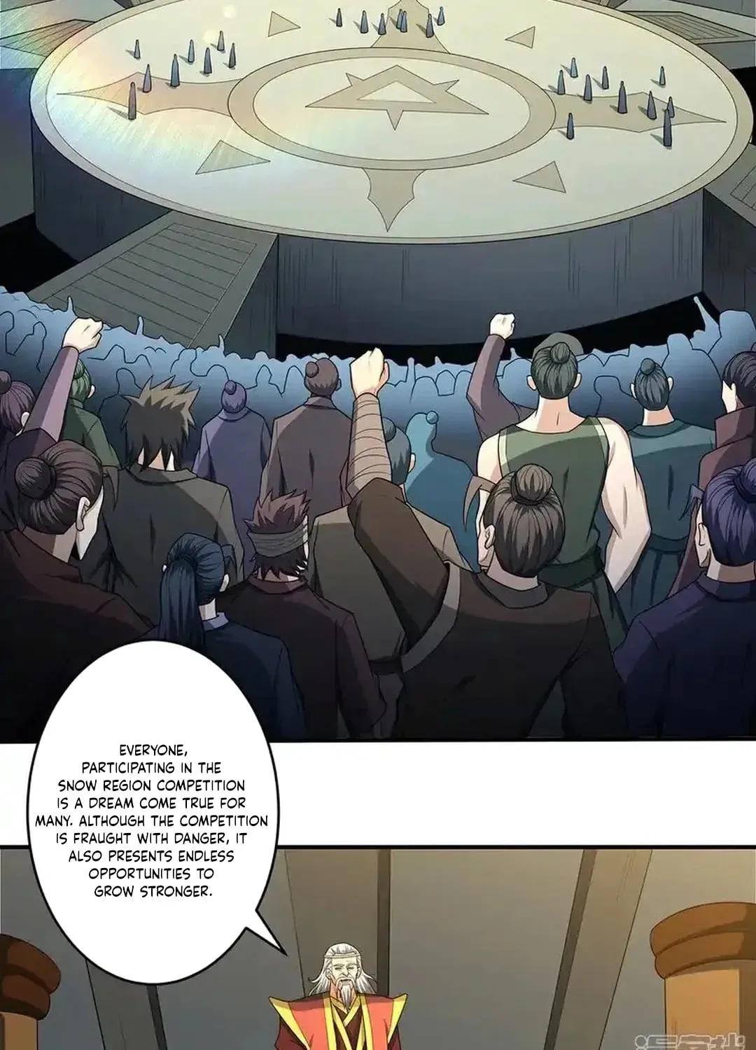 God of Martial Arts — Chapter 713 — page 5