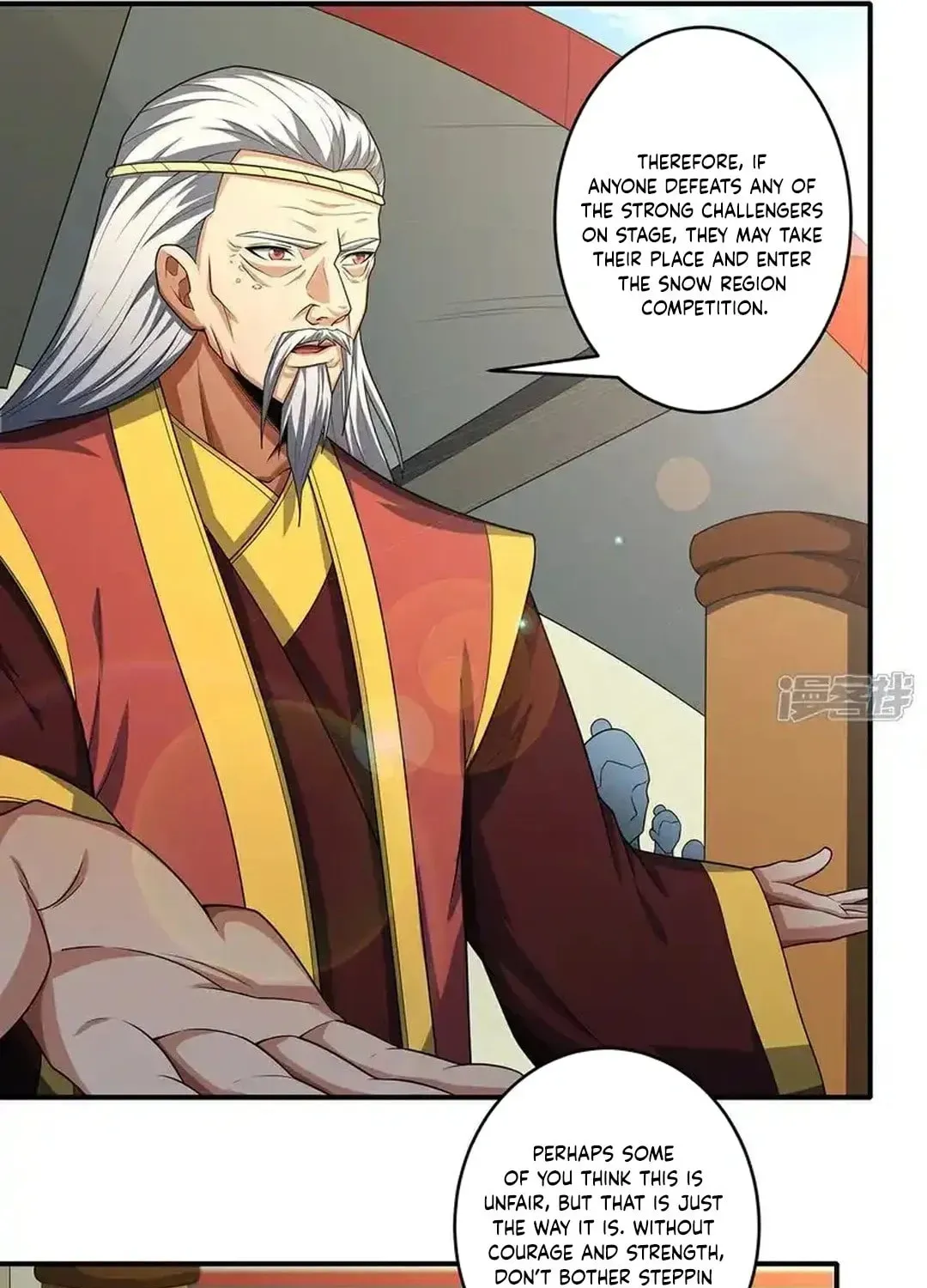 God of Martial Arts — Chapter 713 — page 7