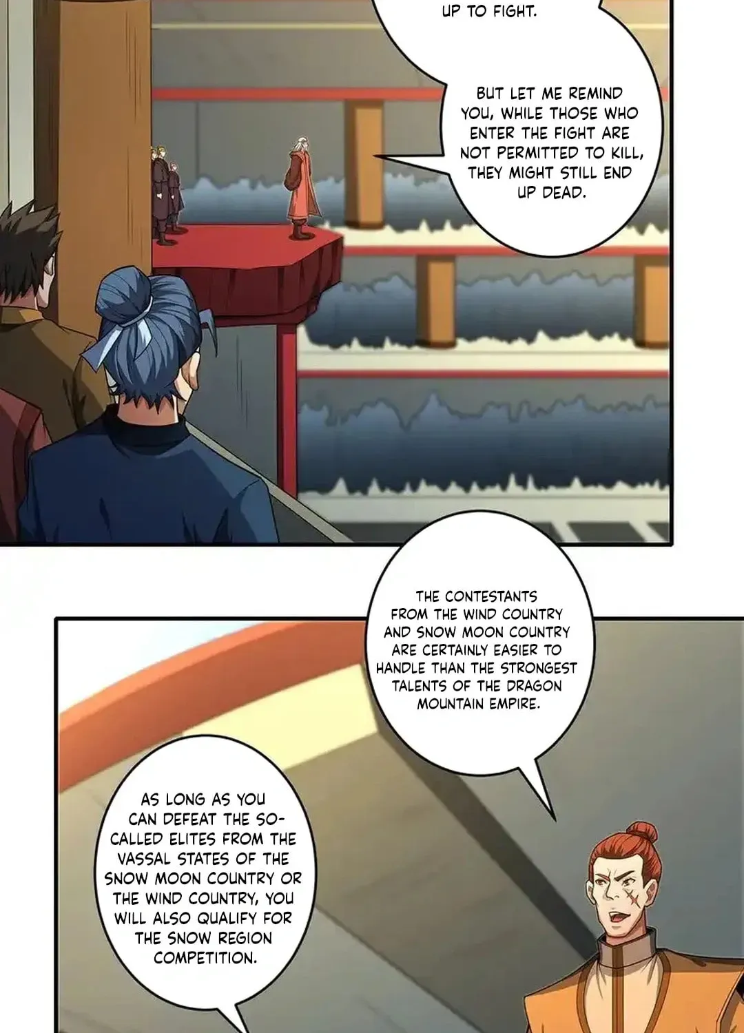 God of Martial Arts — Chapter 713 — page 8