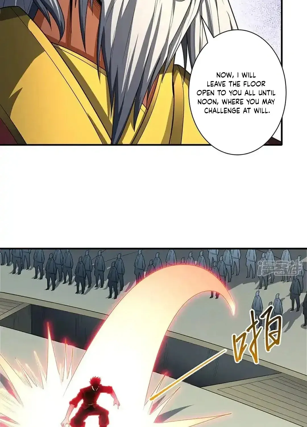 God of Martial Arts — Chapter 713 — page 10