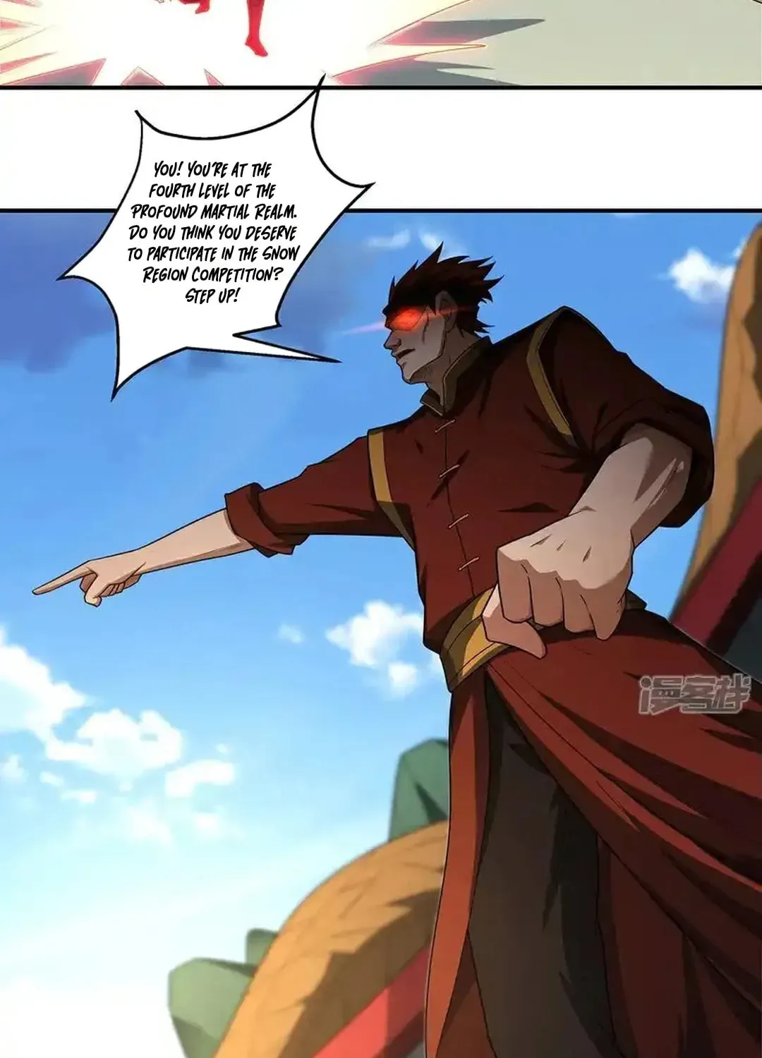 God of Martial Arts — Chapter 713 — page 11