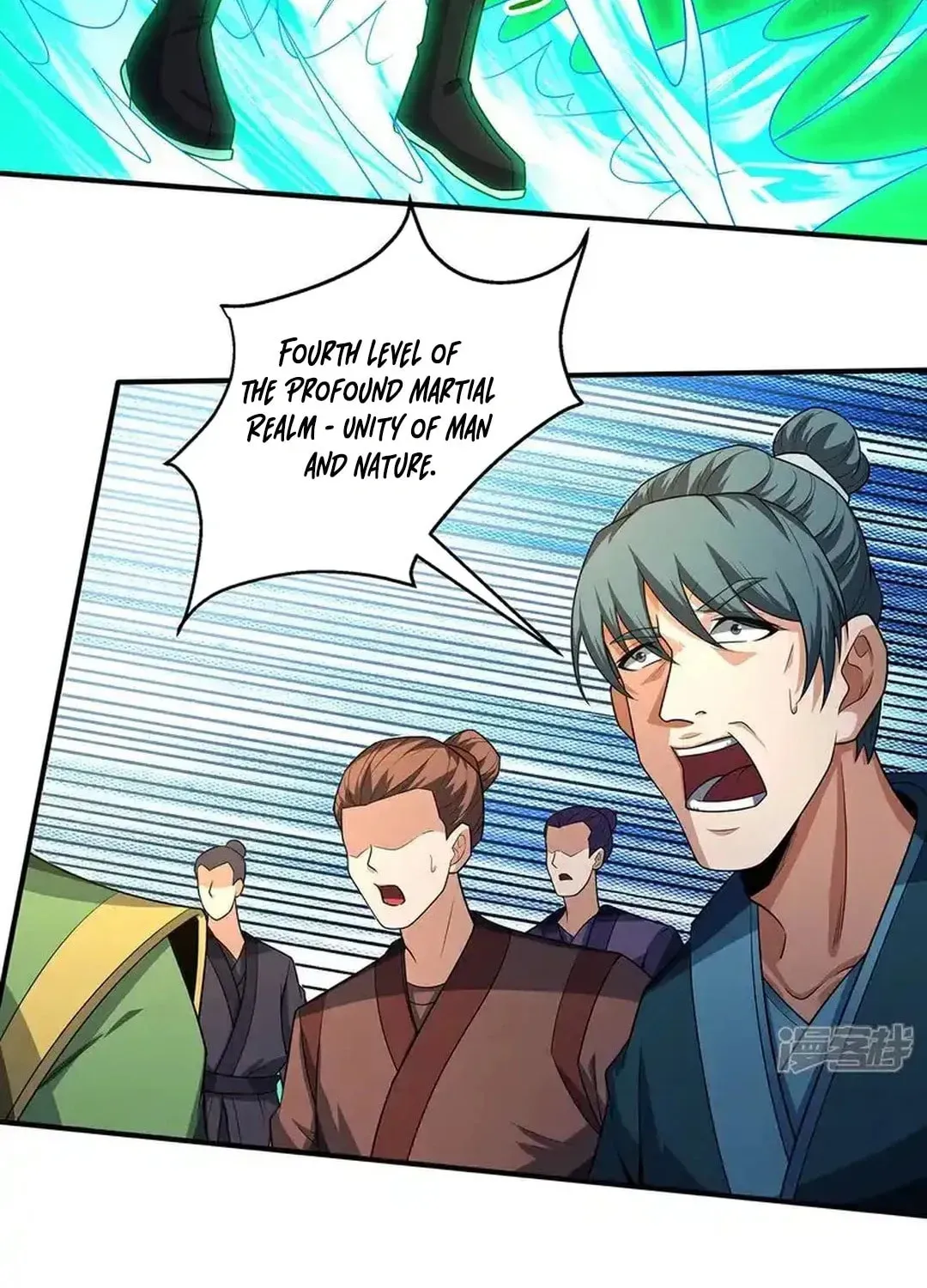 God of Martial Arts — Chapter 713 — page 16
