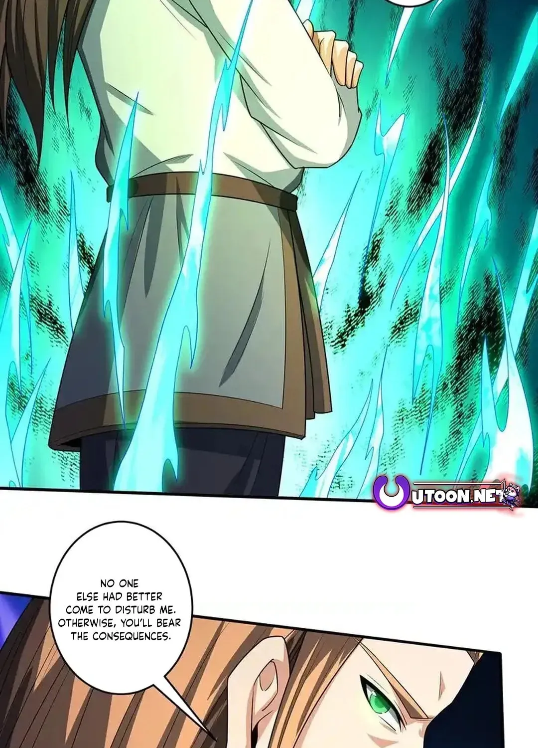 God of Martial Arts — Chapter 713 — page 21