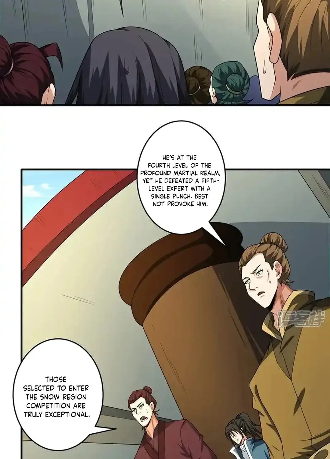 God of Martial Arts — Chapter 713 — page 23